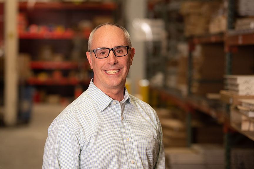 Tim Parsons, Internal Sales Director